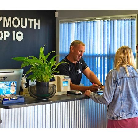 Greymouth Seaside Top 10 Holiday Park Екстериор снимка