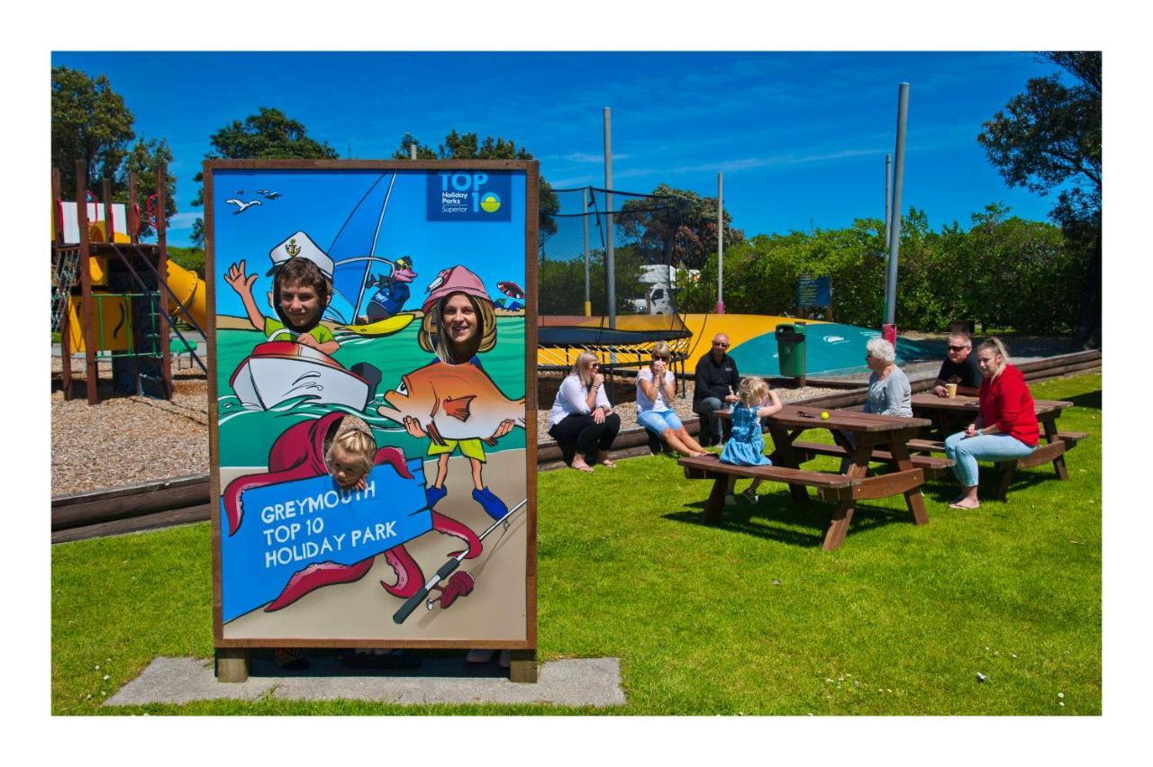 Greymouth Seaside Top 10 Holiday Park Екстериор снимка