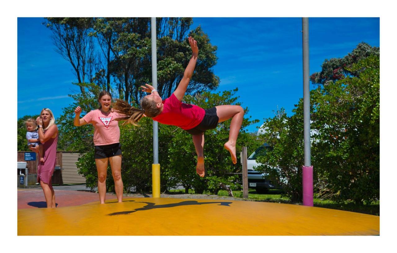 Greymouth Seaside Top 10 Holiday Park Екстериор снимка