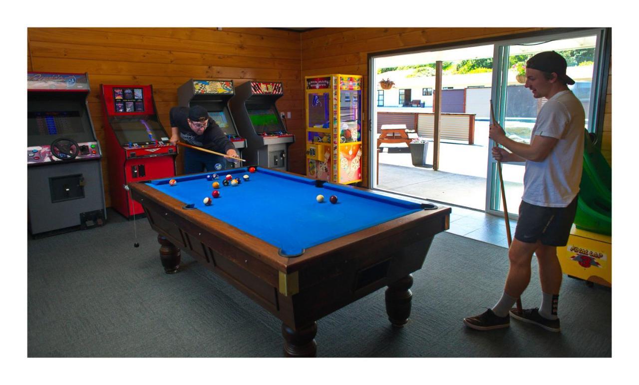 Greymouth Seaside Top 10 Holiday Park Екстериор снимка