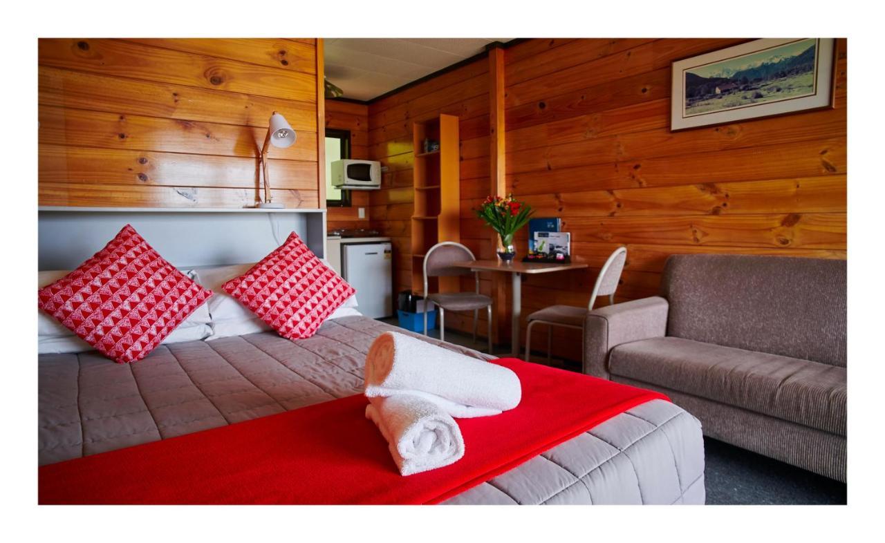 Greymouth Seaside Top 10 Holiday Park Екстериор снимка