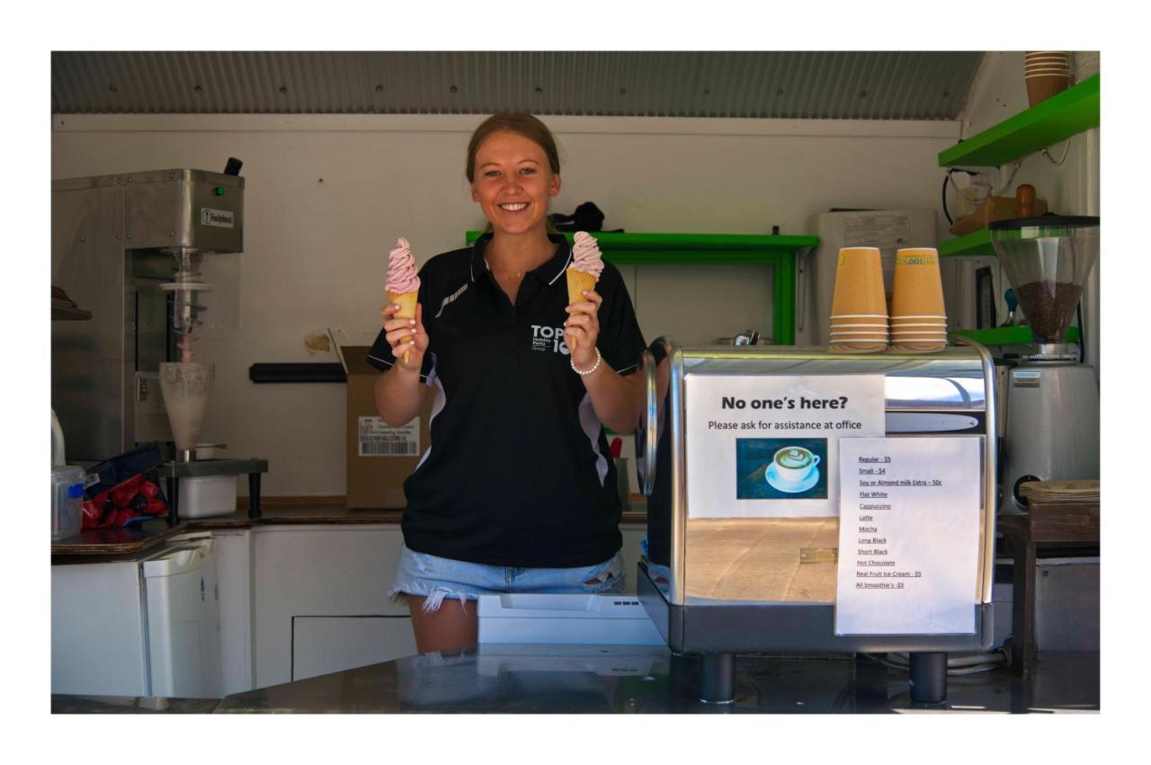 Greymouth Seaside Top 10 Holiday Park Екстериор снимка