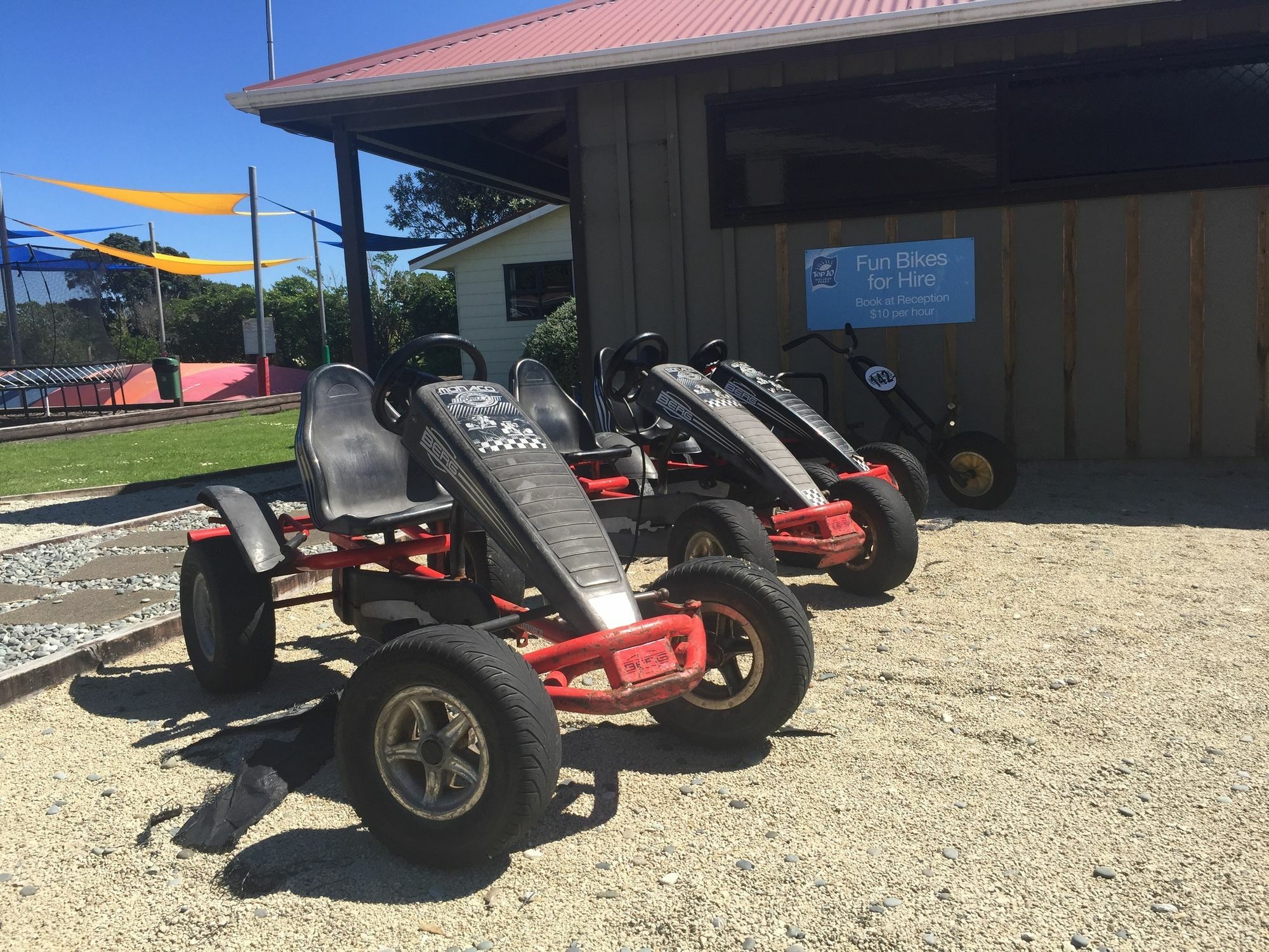 Greymouth Seaside Top 10 Holiday Park Екстериор снимка