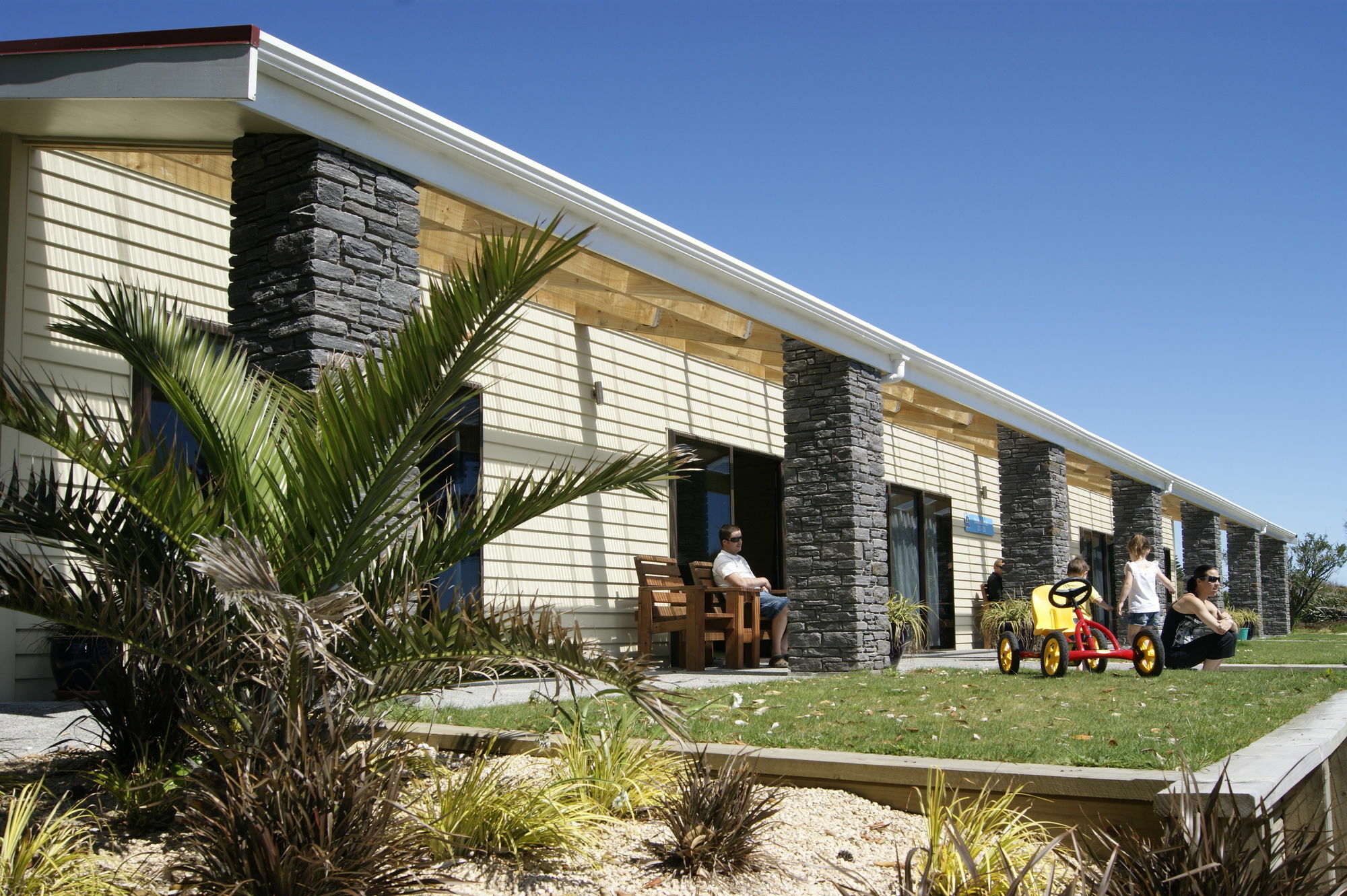 Greymouth Seaside Top 10 Holiday Park Екстериор снимка